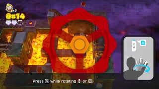 Captain Toad Treasure Tracker All Gems And Hidden Objectives Spinwheel Bullet Bill Base