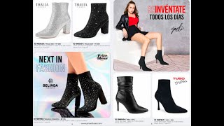 catalogo Botas price shoes avances 2023