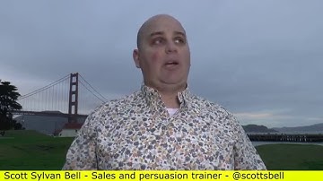 Overcoming rejection in sales - Your rejection in necessary in sales  (2 of 5) Scott Sylvan Bell