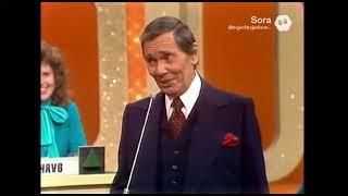 Gene Rayburn On The Price is Right