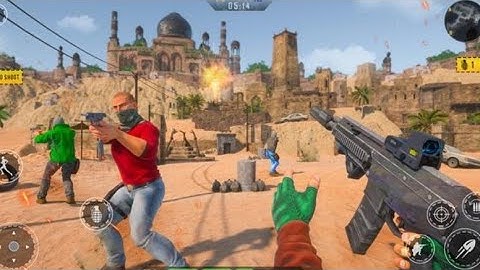 Gun Strike Shoot 3D: FPS Gun Shooting:AndroidGamePlay#Part5