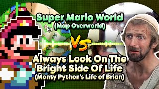 Super Mario World (Map Overworld) + Life of Brian (Always Look on the Bright Side of Life) - Mash-up