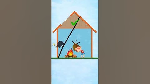 Draw 2 Save - Gameplay Drawing Funny 🔥 Mobile Android #shorts Games Level 6