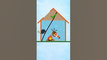 Draw 2 Save - Gameplay Drawing Funny 🔥 Mobile Android #shorts Games Level 6