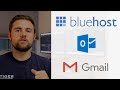 How to Setup An Email Address with Bluehost and Connect it to Gmail/Outlook (2020)