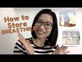Storing BREASTMILK: How to store in room temperature, refrigerator and freezer | Dr. Kristine Kiat