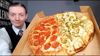 Little Caesars NEW SlicesNStix Jalapeno Pizza Review!