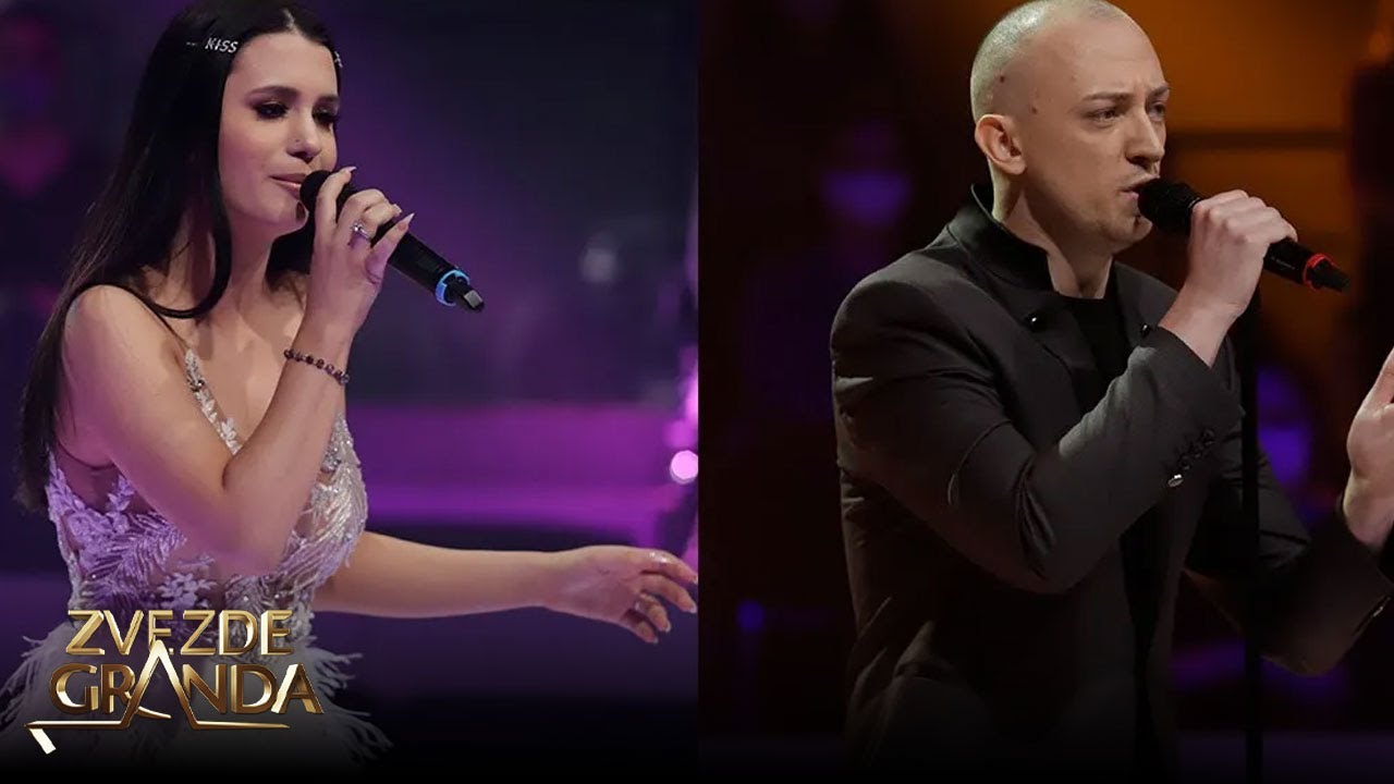 Zorana Micanovic i Nenad Necone Dmitrovic - Splet pesama - (live) - ZG - 20/21 - 13.02.21. EM 54