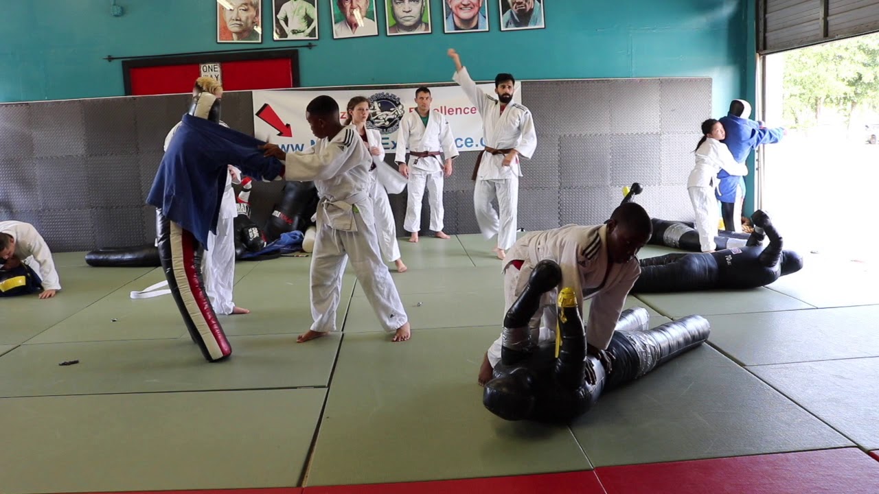 Fly On The Wall Training At Tampa Florida Judo Best Judo Lessons In