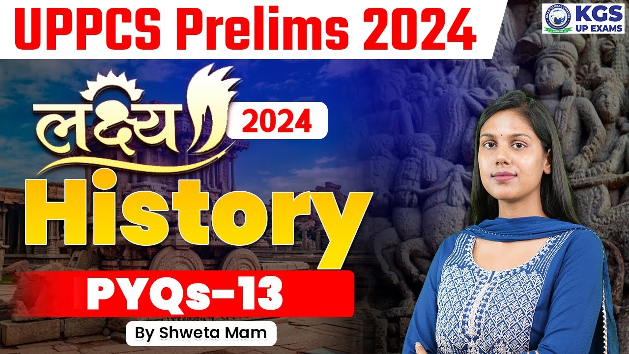 UPPCS Prelims 2024 Exams | History Previous Year Questions | Day 14 ...