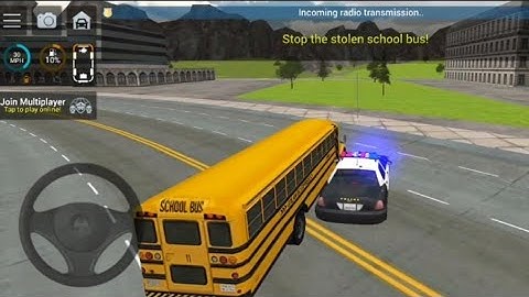 Complete the Mission! Cop Duty Police Car Simulator Gameplay Episode 02 ( android/iOS)