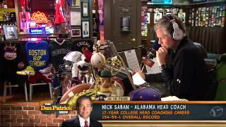 Nick Saban on the Dan Patrick Show 5/17/13