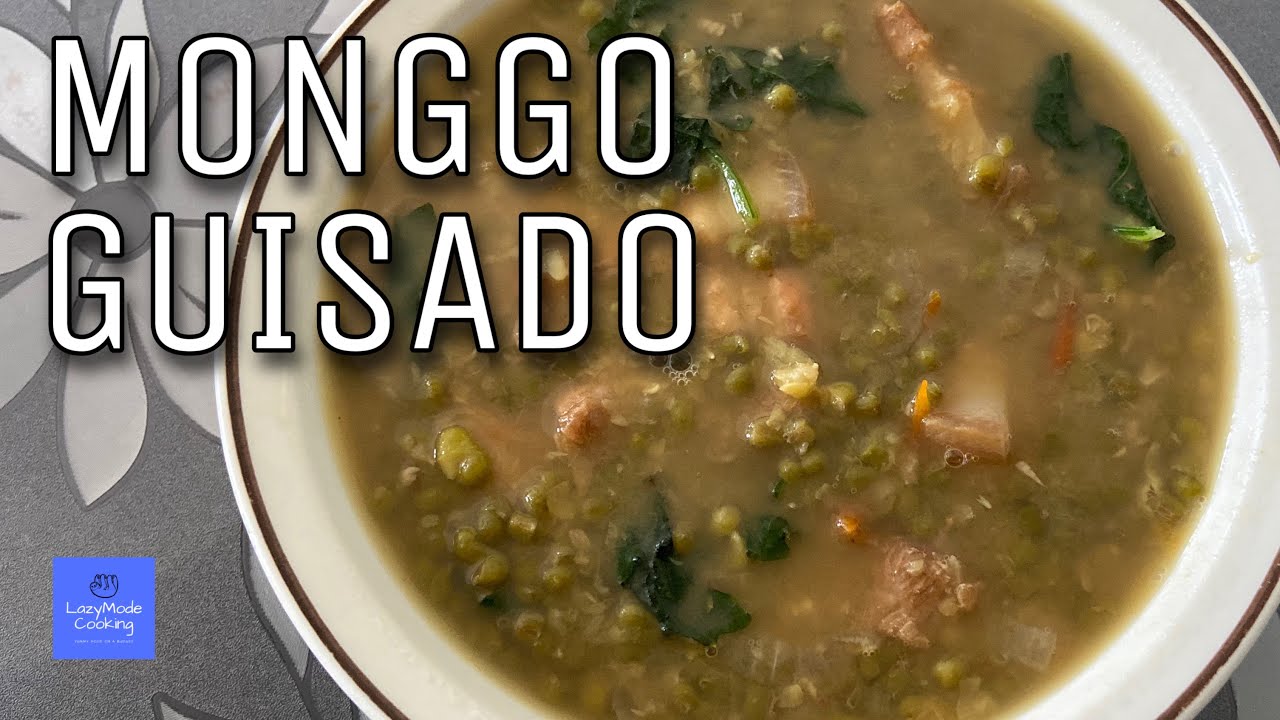 Monggo Guisado Recipe (Try this!) | Lazy Mode Cooking