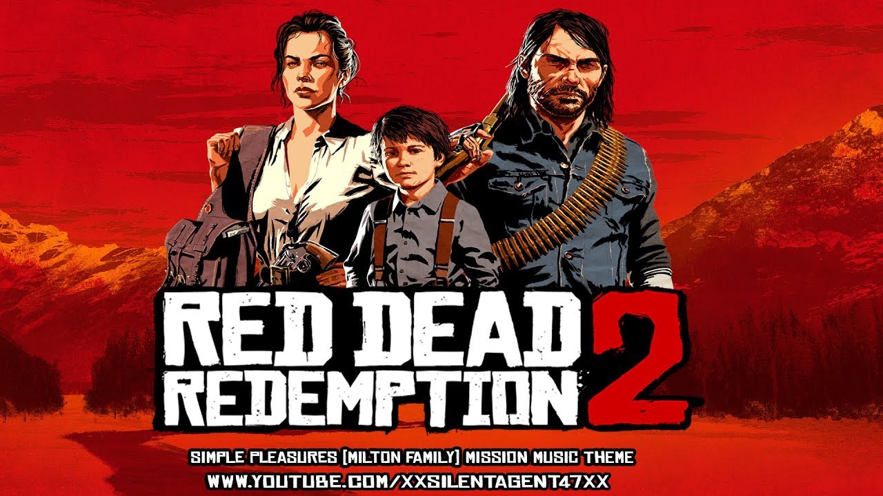 Red Dead Redemption 2 - Simple Pleasures Mission Music Theme