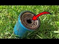 AFTER LEARNING THIS SECRET, you will NEVER throw away the old FILTER again! Don&#39;t waste money, DIY