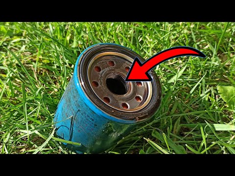 Видео: AFTER LEARNING THIS SECRET, you will NEVER throw away the old FILTER again! Don't waste money, DIY