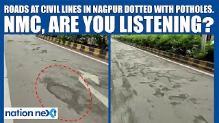 With potholes everywhere, this video shows Nagpur’s sorry state of affairs. NMC, are you listening
