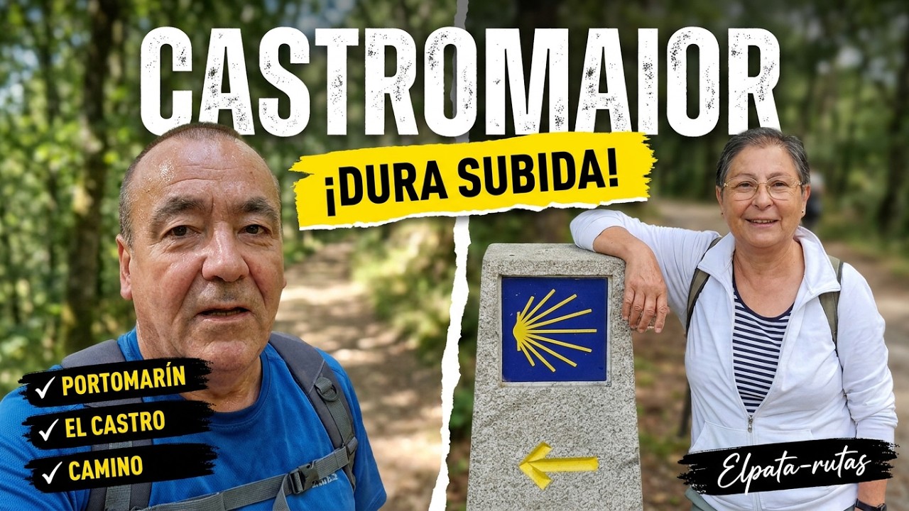 Camino de Santiago: De Casa Morgade a Portomarín y la subida a Castromaior