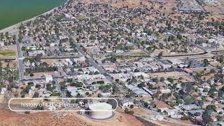 The history of Lake Elsinore, California