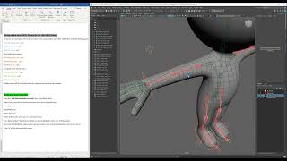 April 12th  Character Rigging Homework Assignment Video Tutorial  IK FK Blend System