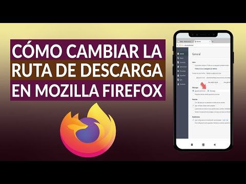 Video: ¿Cómo agrego a la ruta de Firefox?