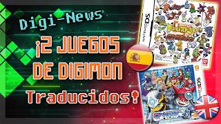 ¡NUEVOS JUEGOS DE DIGIMON TRADUCIDOS POR FANS!