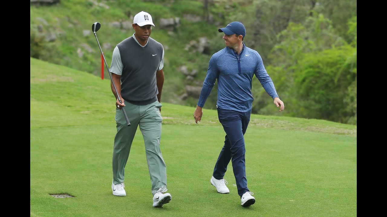 Tiger Woods vs Rory McIlroy Match 4 (Match Play 2019)