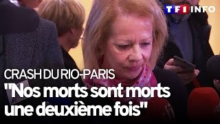 La colère des proches des victimes du crash du Rio-Paris après la relaxe d'Airbus et d'Air France