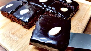 Chocolate Brownie Recipe | Eggless & Without Oven | Brownie Recipe | Chocolate Cake Recipe
