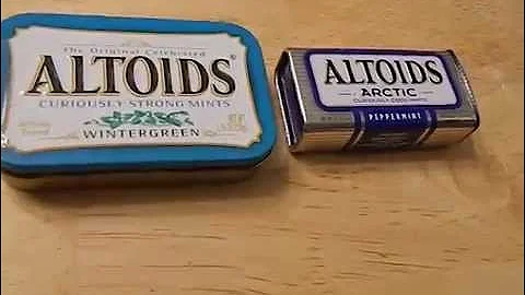 A new altoids tin for survival kits