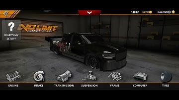 No Limit Drag Racing 2- 5.5 Dodge Ram Trx Tune #nolimit2 