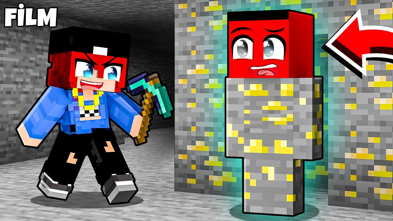 HASANA DÖNÜŞME MODU ile TROLL YAPTIM !! - Minecraft