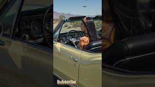 Fiona Takes the 1967 Oldsmobile 442 Into the Desert 🌵✌️