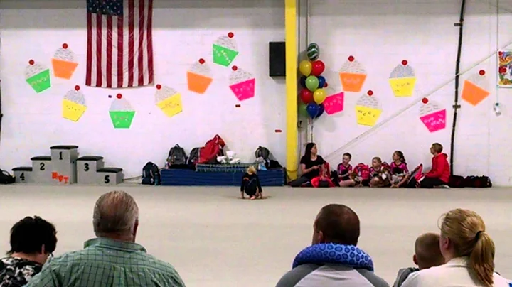 Tatum Brasfield Floor Routine Oak Creek WI 9/27/15