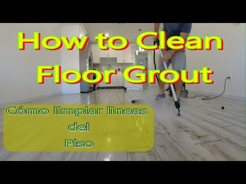 How to Clean a Ceramic Tile Floor and Grout  Ladrilhos de cerâmica,  Limpeza de pisos, Limpadores de chão