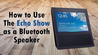 echo show 5 bluetooth speaker