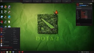Tutorial Install DOTA2 SkinPack For Windows 8