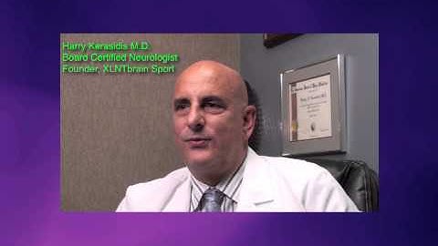 XLNTbrain Concussion Management explained by Dr. Kerasidis