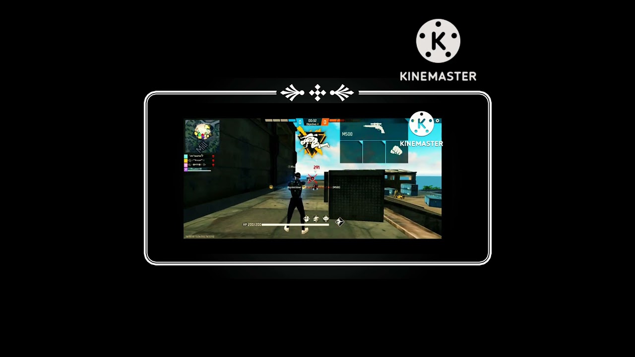 Free Fire M50 Gun Head Shot Challange 🔥 In Free Fire Game 😳 