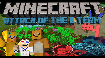 Minecraft: Attack of the B Team Server Ep 4: Dragons!