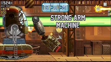 Playing the METAL SLUG UPDATE in JETPACK JOYRIDE (Part 2)