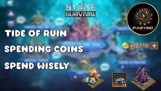 State of Survival : Tide of Ruin I Spending Coins I Guide for F2P screenshot 5