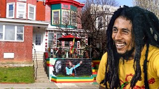 BOB MARLEY's Only House In AMERICA Was In Delaware