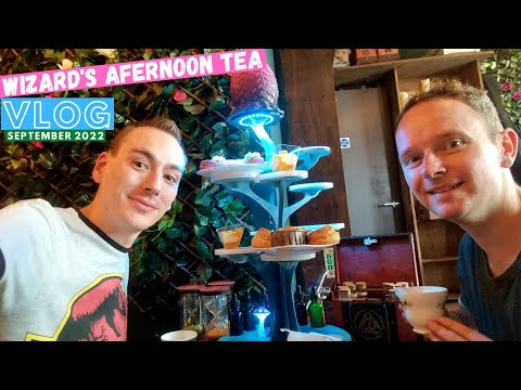 Wizard Afternoon Tea London — Wizard Exploratorium®