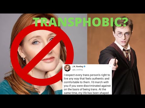 Harry Potter author J.K. Rowling gets backlash over anti-trans tweets