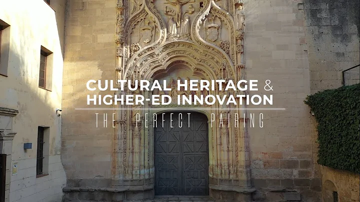 IEs Segovia Campus. Cultural Heritage and Higher-E...