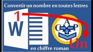 Convertir Un Nombre En Toutes Lettres Dans Word