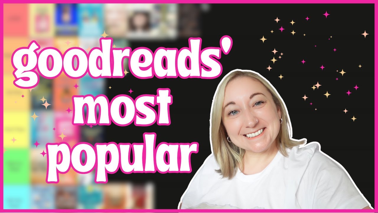 Ranking the TOP Books of the Last 5 Years! (according to Goodreads ...