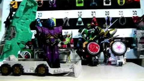 Quick Stop motion with old G1 Transformer, Roadblock