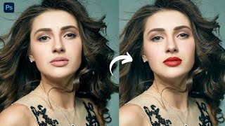 Create Highly Realistic Lipstick in Photoshop